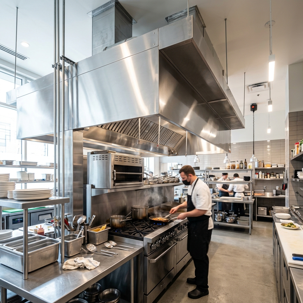 Commercial Kitchen Hood Repair Portland